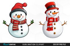 Pink Christmas,Christmas Clipart,Watercolor Christmas,Winter Clipart,Holiday Clipart,Pink Holiday Clipart,Pink Winter Clipart,Pink Snowman,Snowman Clipart,Christmas Snowman,Winter Wonderland,Snow Man Clipart,