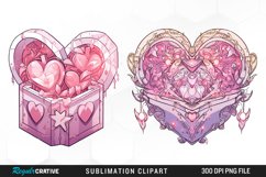 Valentine's Day Illustration Clipart Product Image 1