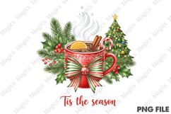Christmas Quotes Sublimation Png Bundle Product Image 6