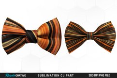 Fall Bow Tie Exquisite Clipart Product Image 1