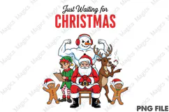 Funny Christmas PNG-Merry Christmas PNG Product Image 1