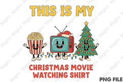 Retro Groovy Christmas Sublimation Product Image 1