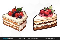 Dessert Cake Sublimation Graphics Product Image 1