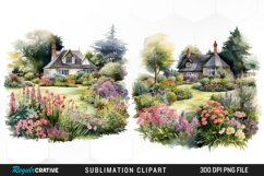 Garden Lawns Graphic Clipart Product Image 1