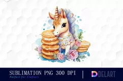 Watercolor Cute Trex Clipart PNG Clipart Product Image 1