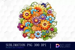 Watercolor Detailed Blue Ship's Anchor PNG Clipart Product Image 1