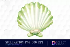 Watercolor Sea Animal Clipart, Sublimation Art Product Image 1