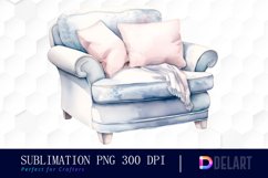 Watercolor Pastel Christmas Clipart Image Product Image 1