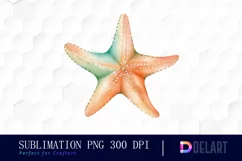Watercolor Pastel Underwater Life PNG Clipart Product Image 1