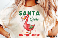 Funny Sarcastic Christmas Goose PNG Product Image 1