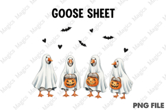 Halloween Silly Goose PNG,Funny Goose Product Image 1