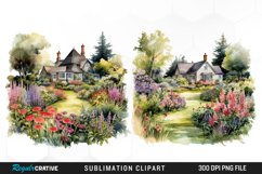 Garden Lawns Image Clipart Product Image 1