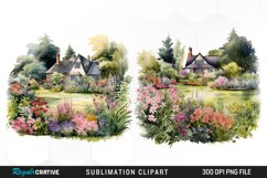 Garden Lawns Fun Clipart Product Image 1