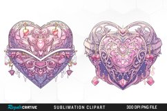 Valentine's Day Illustration Clipart Product Image 1