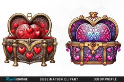 Valentine's Day Illustration Clipart Product Image 1