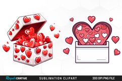 Valentine's Day Illustration Clipart Product Image 1