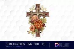 Watercolor Vintage Victorian Halloween Clipart Design Product Image 1