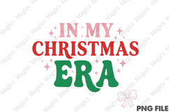 Christmas Era PNG Product Image 1