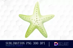 Watercolor Sea Animal Clipart, Sublimation Art Product Image 1