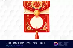 Watercolor Chinese New Year Dragon Clipart , Sublimation Art Product Image 1