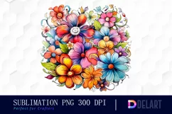 Watercolor Detailed Blue Ship's Anchor PNG Clipart Product Image 1