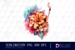 Watercolor Cigarette Clipart Set Product Image 1