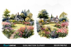 Garden Lawns Exquisite Clipart Product Image 1