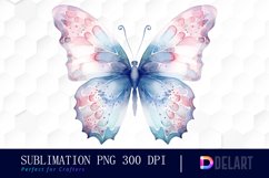 Watercolor Pastel Christmas Clipart , Illustration PNG Product Image 1