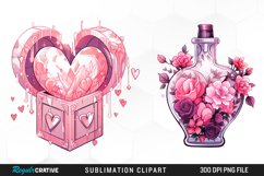 Valentine's Day Illustration Clipart Product Image 1