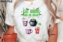 Halloween Drinks Sublimation Pnn Product Image 2
