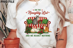 Vintage Christmas PNG, Cat Product Image 2