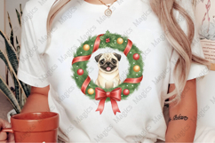 Cute Christmas Wreath PNG Product Image 2