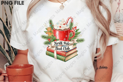 North Pole Book Club Booked Christmas | Christmas Quotes Product Image 2