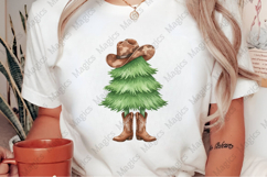 Cowboy Christmas Tree Png, Western Tree Product Image 2