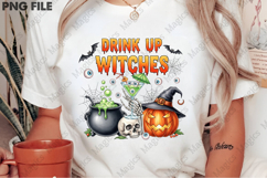 Halloween Drinks Sublimation Png Product Image 2