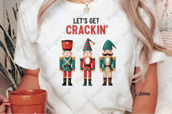 Cozy Christmas Nutcracker Sublimation Product Image 2