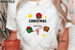 Retro Christmas Png Product Image 2