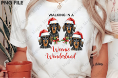 Christmas Dog Pun Weenie Sublimation Product Image 2