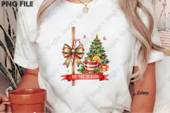 Tis the Season Retro Christmas Santa | Christmas Quotes Product Image 3