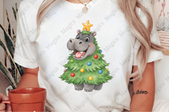 Cowboy Christmas Tree Png, Western Tree Product Image 2