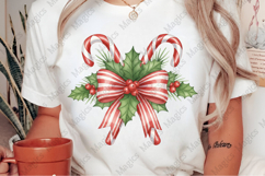 Candy Cane Merry Christmas Png Product Image 2