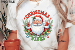 Retro Christmas Sublimation Png Product Image 2