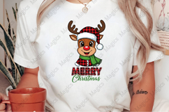 Cute Reindeer Merry Christmas Product Image 2