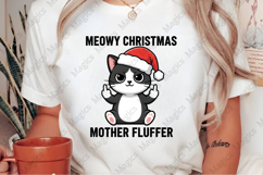 Funny Cat Png, Christmas Cat Png Product Image 2