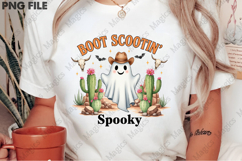 Boot Scootin Spooky Western Halloween Product Image 2