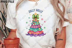 Christmas Tree Sublimation Clipart PNG Product Image 2