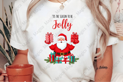 Hand Drawn Christmas Santa PNG Product Image 2