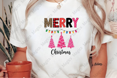 Merry Christmas Tree Png Product Image 2