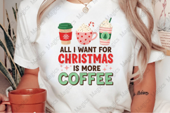 Christmas Coffee Quote Sublimation Product Image 2