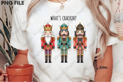 Hand Drawn Christmas Nutcracker PNG Product Image 2